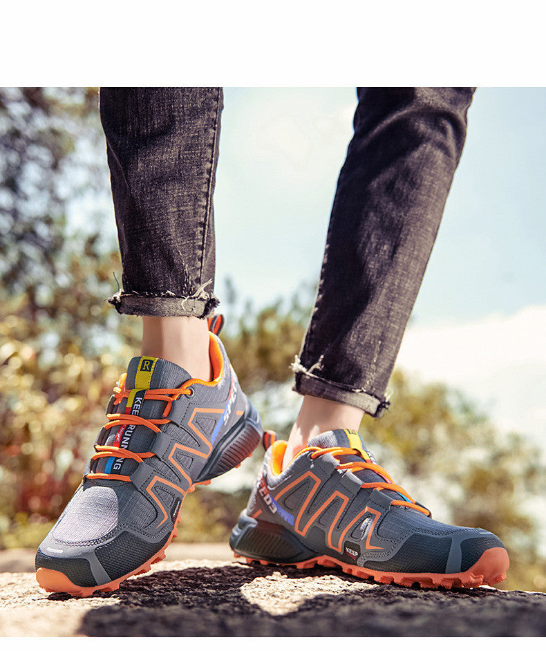 Men's Fashion Personality Multicolor Outdoor Sneakers