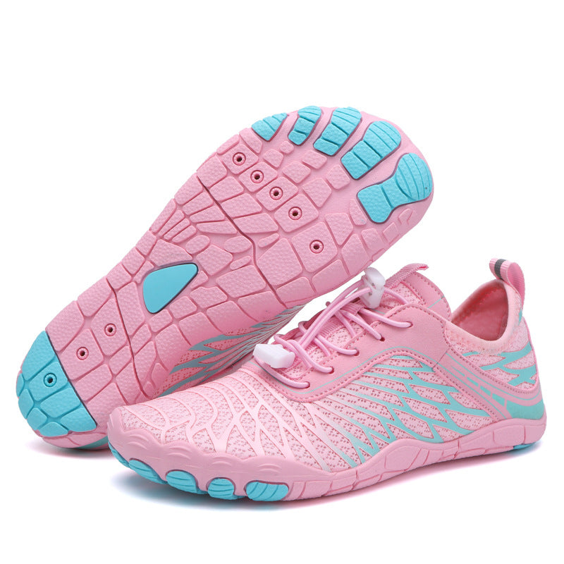 Diving Creek Shoes Swimming Wading Shoes Outdoor Pink