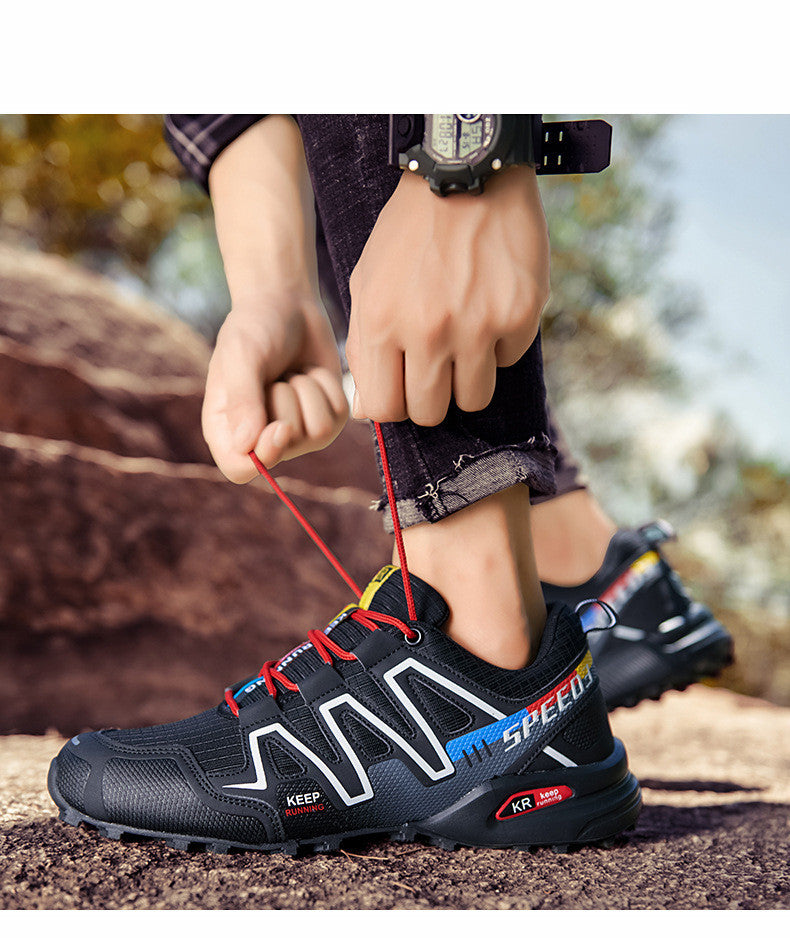 Men's Fashion Personality Multicolor Outdoor Sneakers