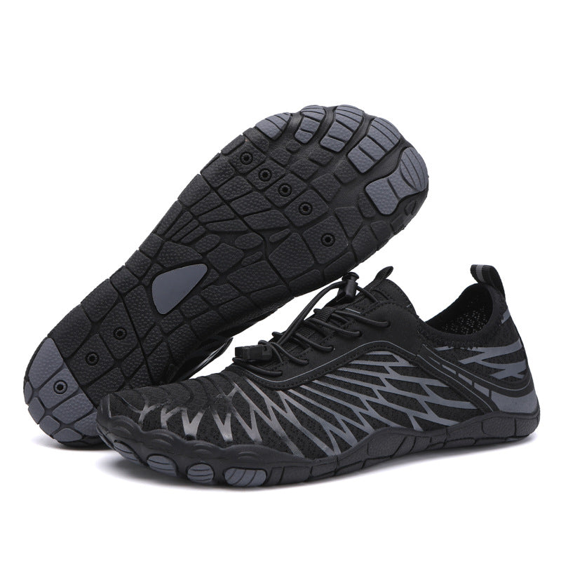 Diving Creek Shoes Swimming Wading Shoes Outdoor Black